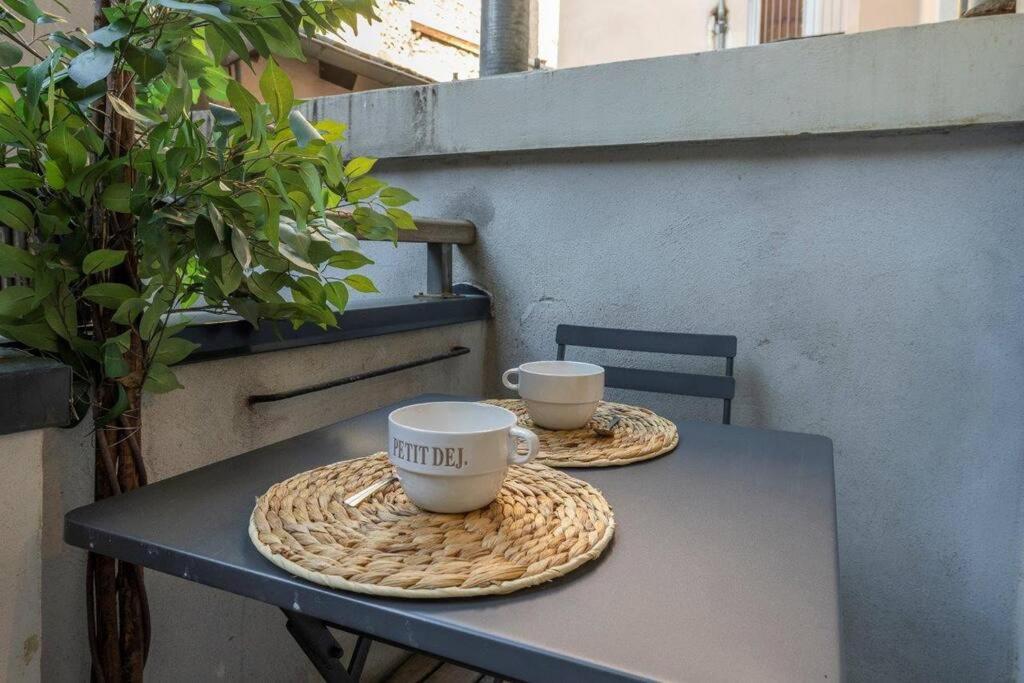 Appartement Cosy Dans Les Rues Pietonnes Grenoble Exterior photo