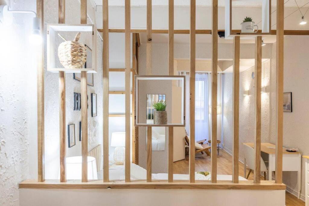 Appartement Cosy Dans Les Rues Pietonnes Grenoble Exterior photo